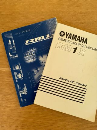Yamaha RM1X Groovebox Secuenciador