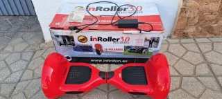 Patinete Eléctrico Infiniton inRoller 3.0 de 10"