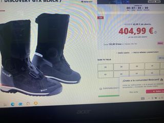 Botas Revit Discovery Gore-Tex Talla 45