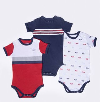 Packs 3 Bodys Bebé Spagnolo