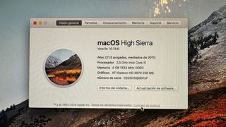 Placa Madre iMac 21,5 2011 A1311 Apple