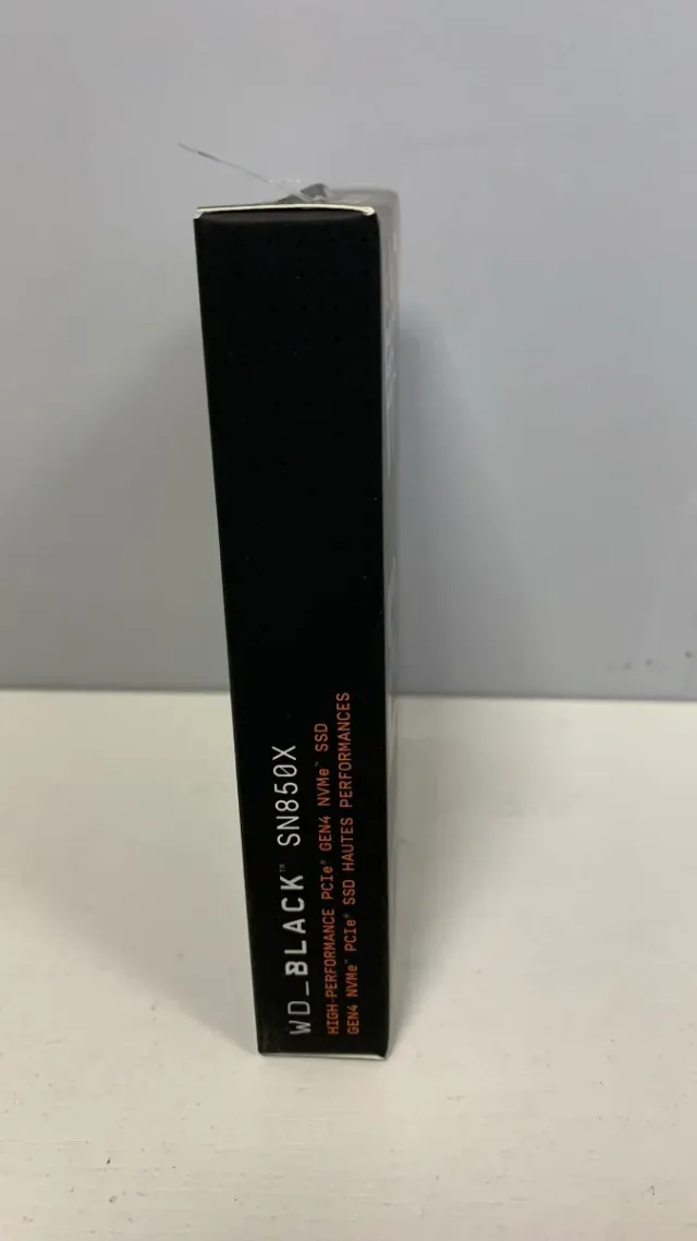 WD_BLACK SN850X NVMe SSD 4TB