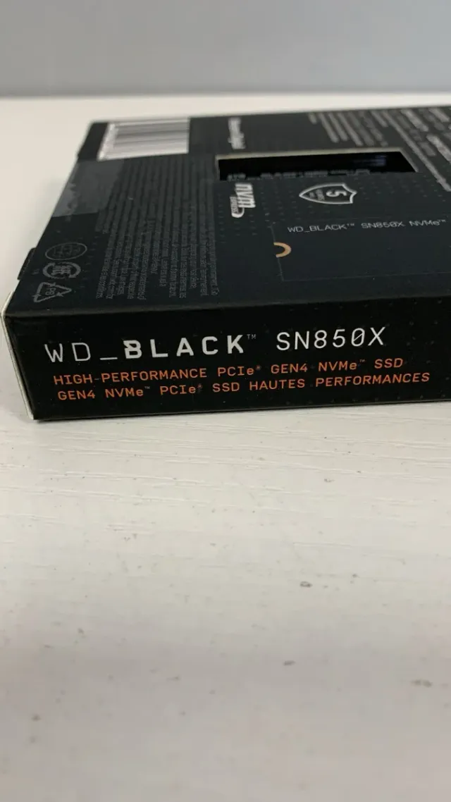 WD_BLACK SN850X NVMe SSD 4TB