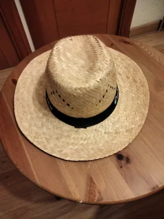 Sombrero de paja Calella Talla M