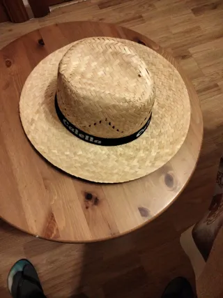 Sombrero de paja Calella Talla M