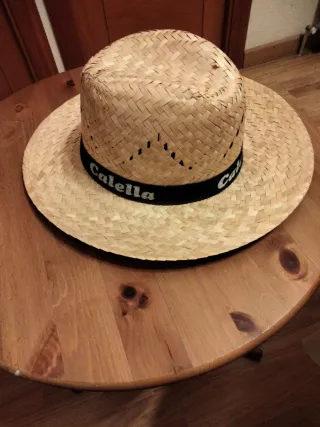 Sombrero de paja Calella Talla M
