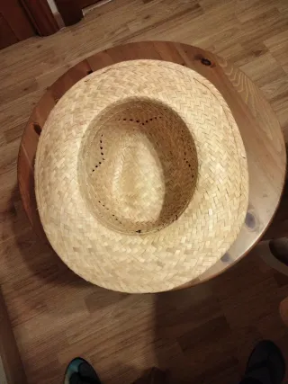 Sombrero de paja Calella Talla M