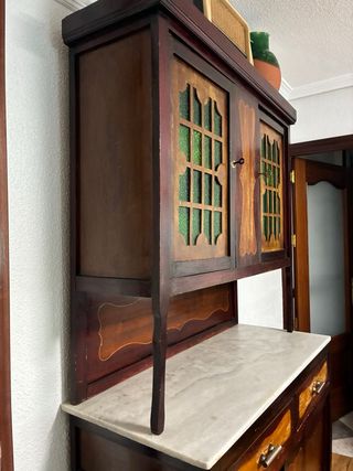 Chinero antiguo de cocina