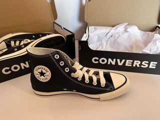Converse Zapatillas Altas Estrellas Negras 42 Y 42