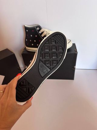 Converse Zapatillas Altas Estrellas Negras 42 Y 42