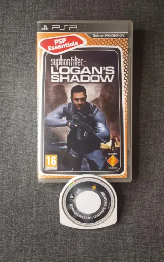 Syphon Filter: Logan's Shadow PSP
