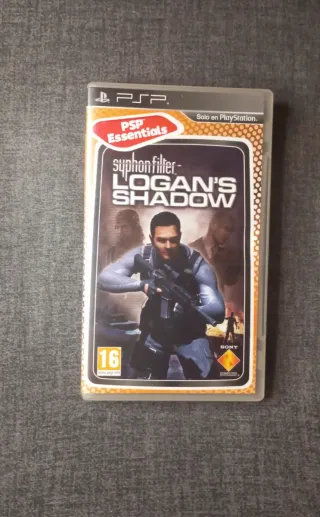Syphon Filter: Logan's Shadow PSP