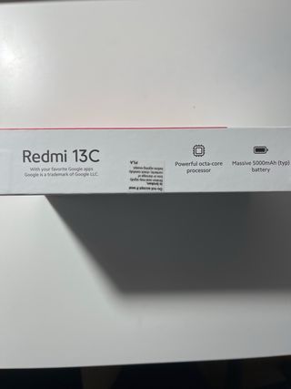 Xiaomi Redmi 13C Nuevo Sellado NFC