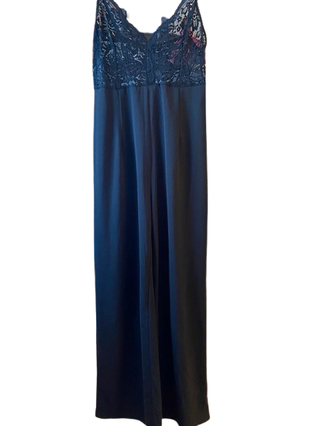 Tuta elegante donna nera tg 44