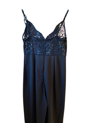 Tuta elegante donna nera tg 44