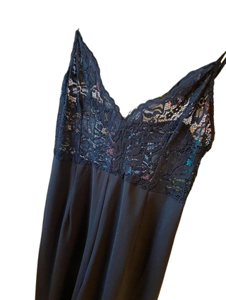 Tuta elegante donna nera tg 44