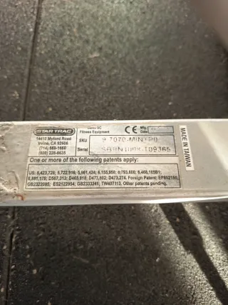 Bicicleta Spinning Pro