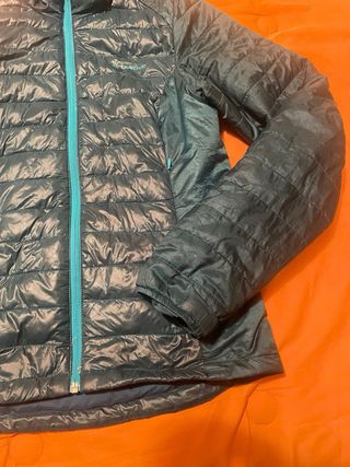 Chamarra acolchada azul marino Talla XS