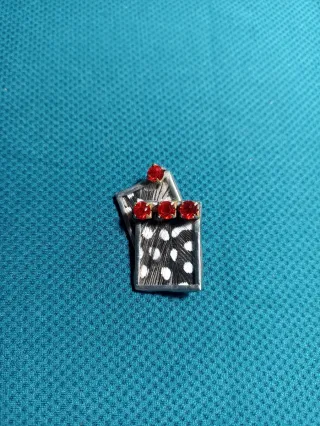 Broche para mujer artesanal