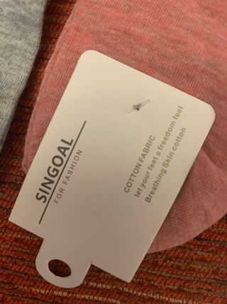 3 pares calcetines tobilleros con animalitos