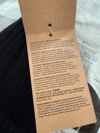 Gorro The North Face Negro