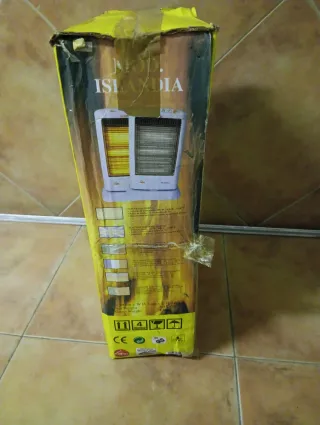 Estufa Halógena Lodel Mod. Islandia