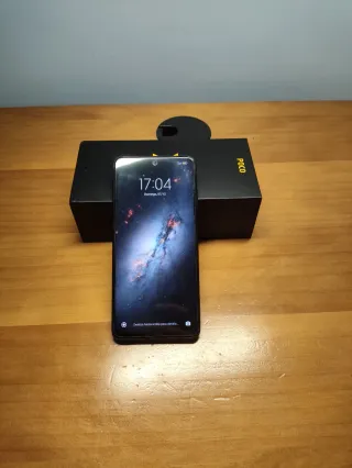 POCO X3 NFC Negro