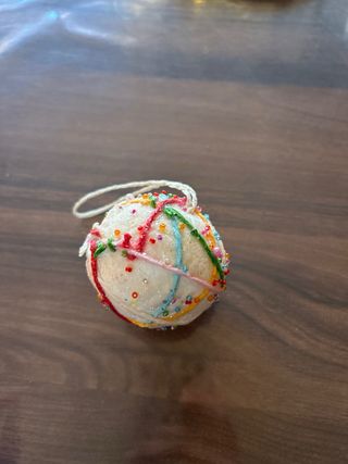 Adornos árbol Navidad: Bola y Estrella