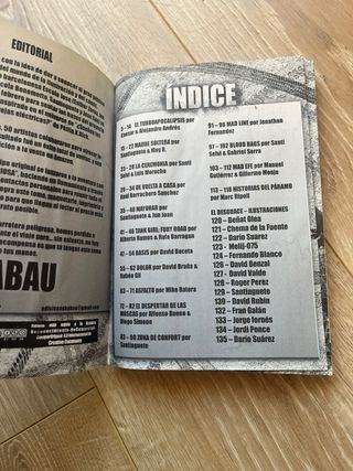 Furiosa , Comics en el Desierto Postnuclear