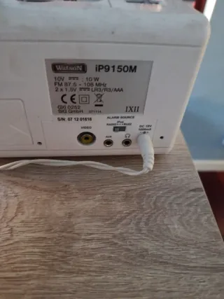 Radio Watson y Reproductor MP3