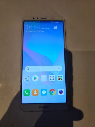 Huawei Y6 (2018) ATU-L21 Argento/Bianco