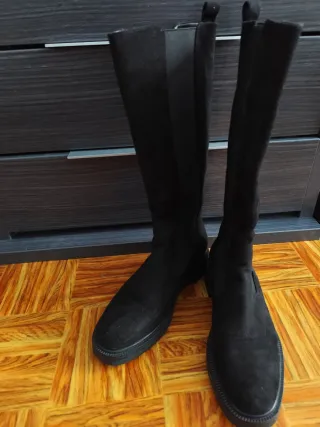 Botas Zara Negras Talla 39