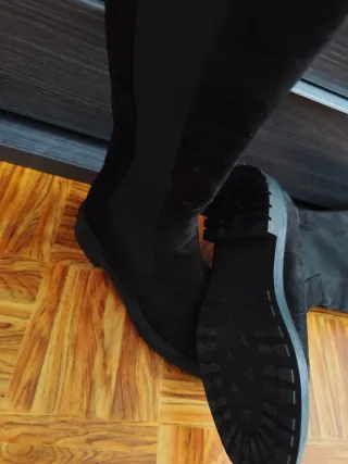 Botas Zara Negras Talla 39