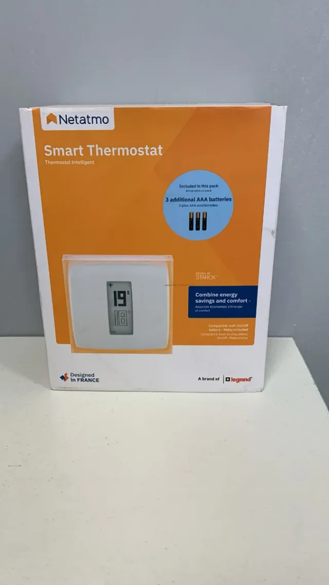Netatmo Termostato Inteligente