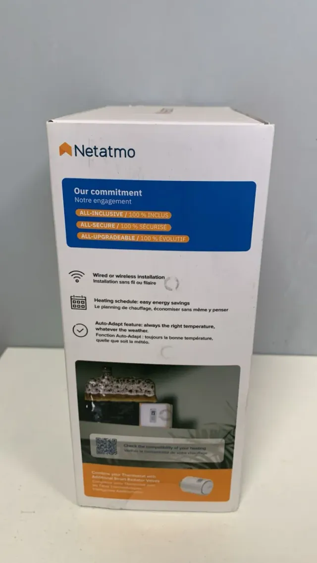 Netatmo Termostato Inteligente