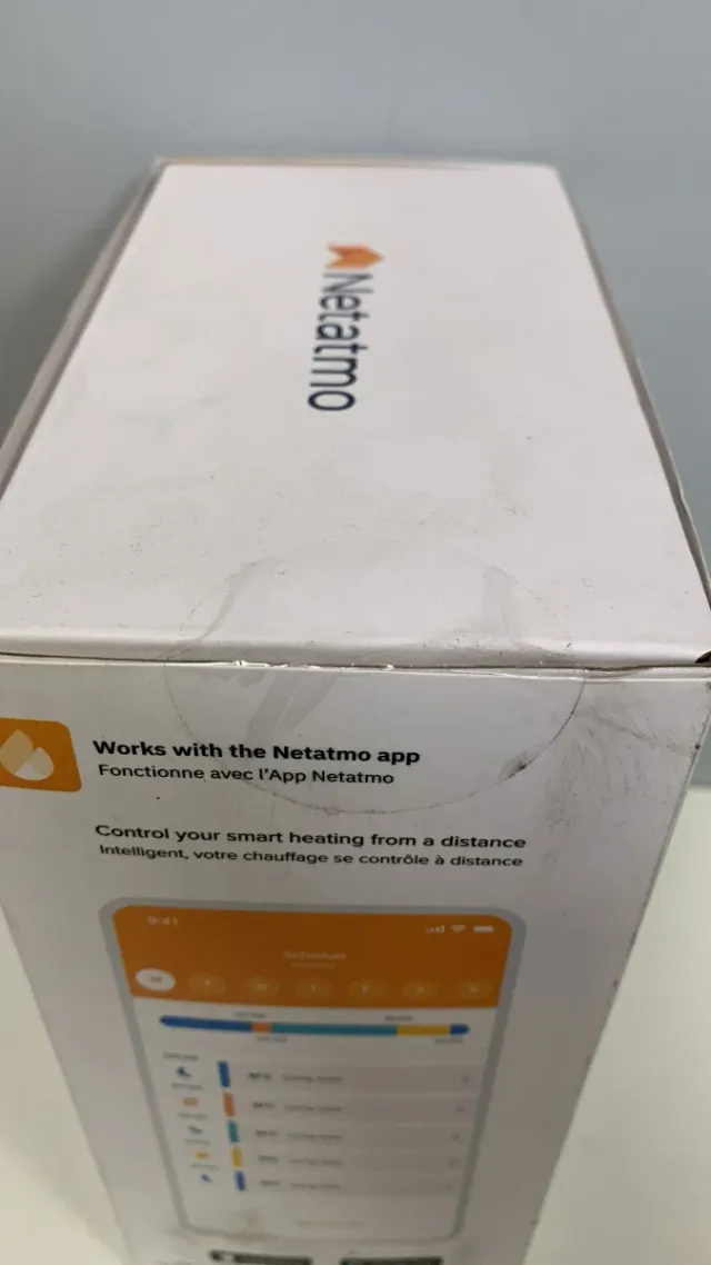 Netatmo Termostato Inteligente