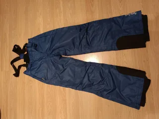 Conjunto esquí niño estampado