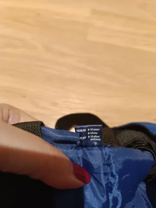 Conjunto esquí niño estampado