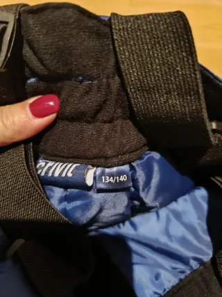 Conjunto esquí niño estampado