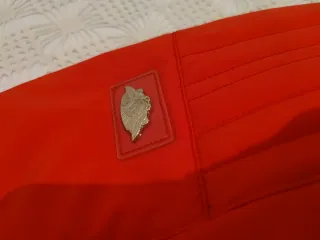 Chaqueta acolchada Emmegi mujer roja