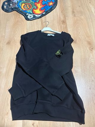 Sudadera Stone Island Negra