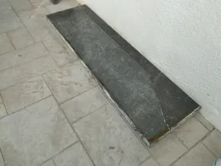 Piezas de mármol y piedra