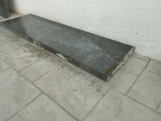 Piezas de mármol y piedra