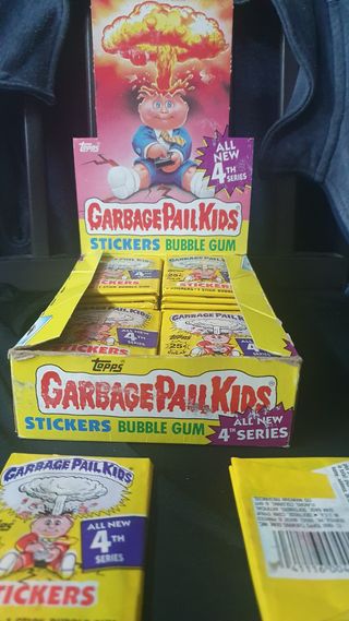 Garbage Pail Kids Tading Cards Serie 4. 1986