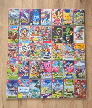 Juegos Nintendo Switch