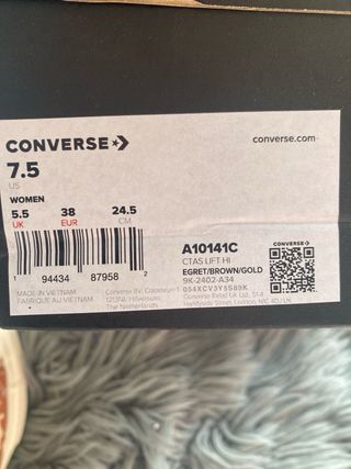 Converse Platform Stivali Stampa Mucca