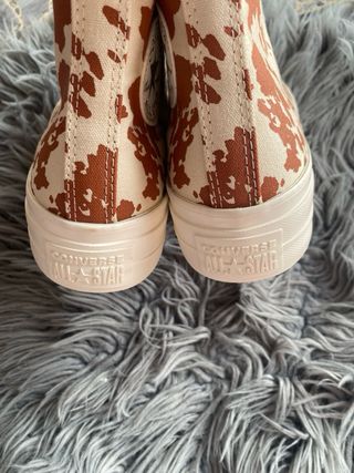 Converse Platform Stivali Stampa Mucca