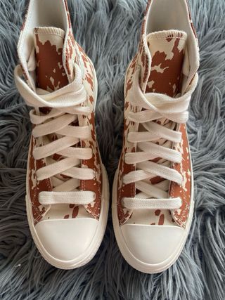 Converse Platform Stivali Stampa Mucca