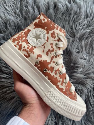 Converse Platform Stivali Stampa Mucca