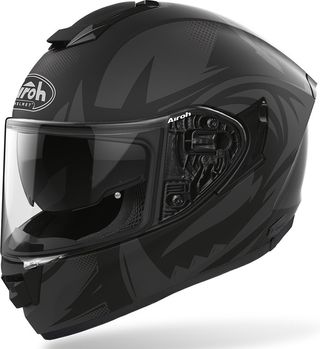Casco Moto Integral Negro Airoh Talla S